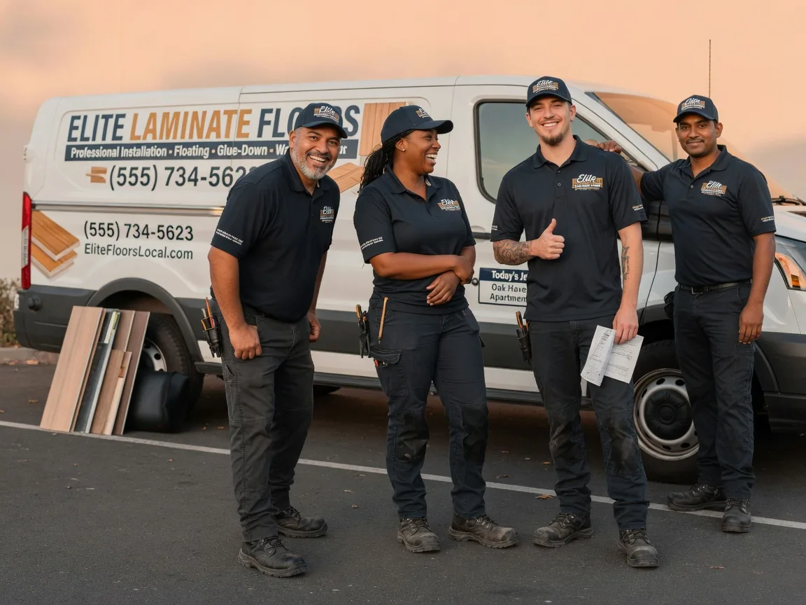 Laminate flooring installation company in Plymouth, IL